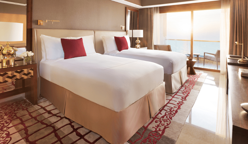 Fairmont Ajman - Fairmont Double Room